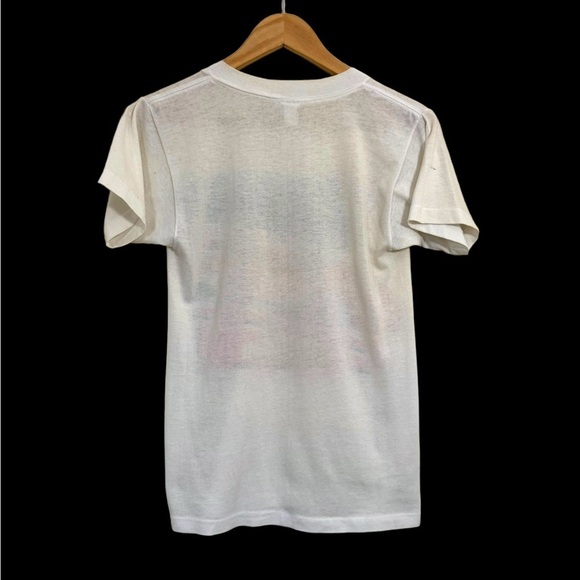 Vintage 80’s Ricky Rudd Motorcraft Racing T-Shirt Size Small 50/50 Soft 1987 - Picture 4 of 11